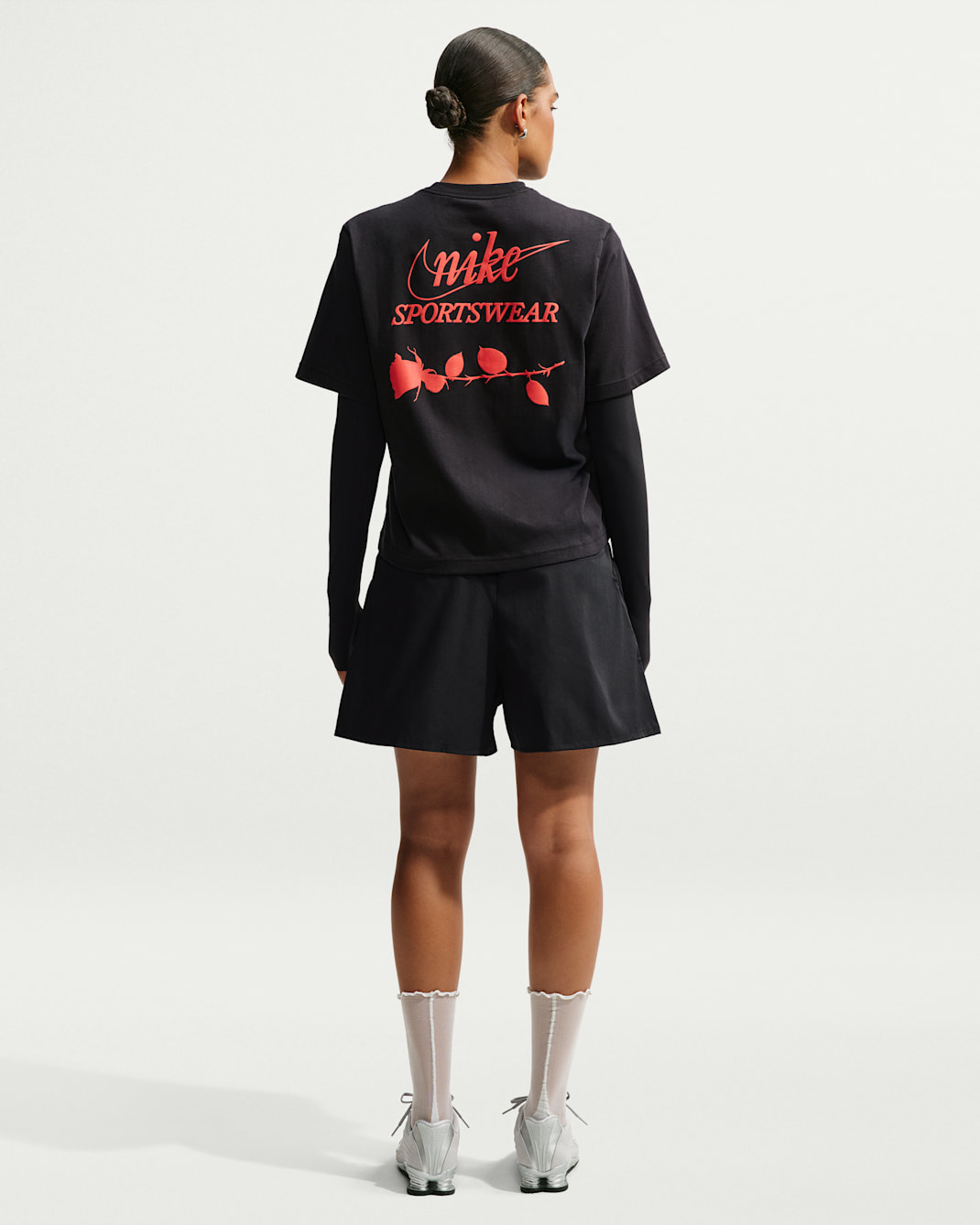Nike Sportswear Women's Loose Mid-Rise Shorts