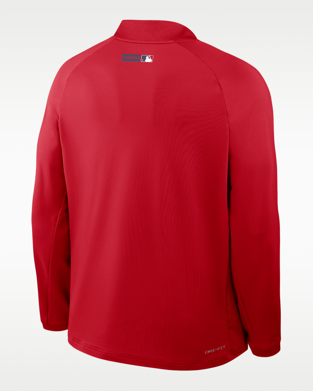 St. Louis Cardinals Authentic Collection Men's Nike Dri-FIT MLB 1/2-Zip Long-Sleeve Top