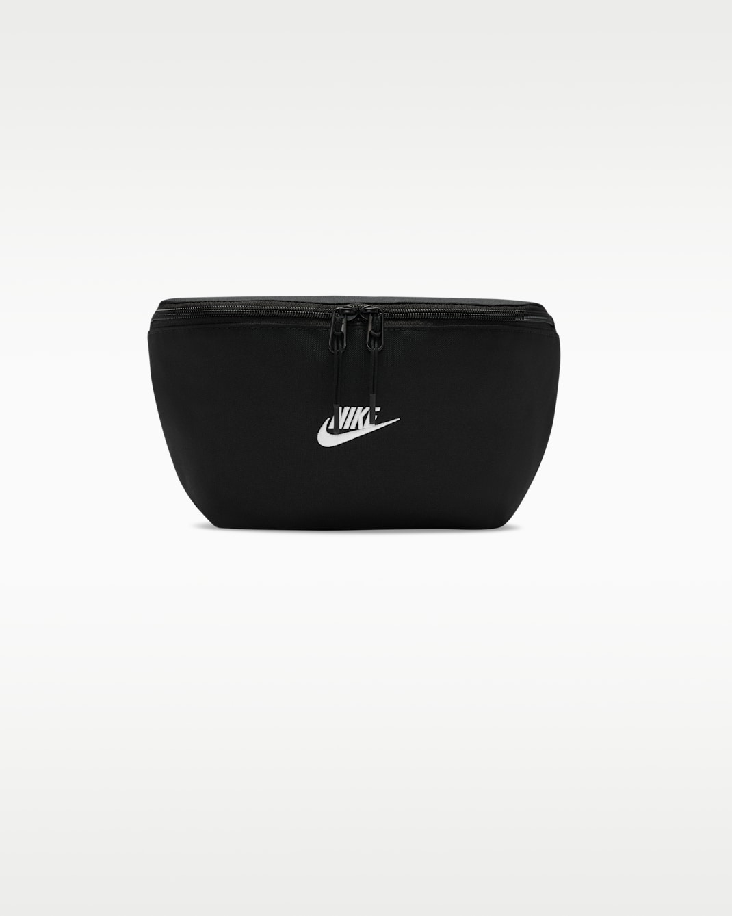 Sac banane Nike Heritage 2.0 (3 L) - Noir/Noir/Blanc