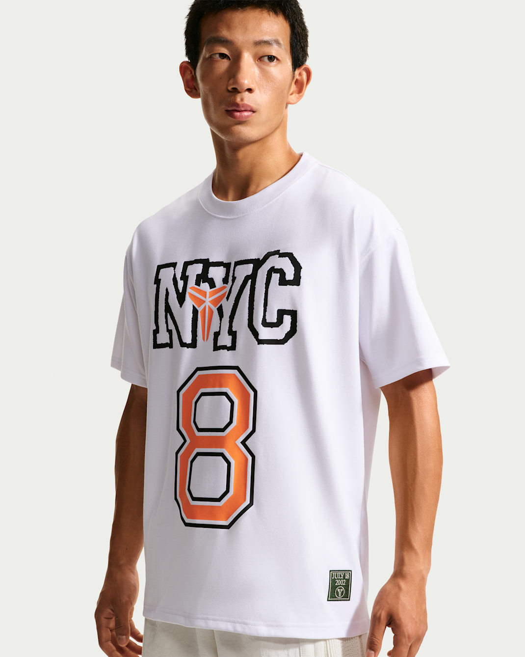 Kobe Nike 男款 Dri-FIT 籃球 T 恤 - 白色