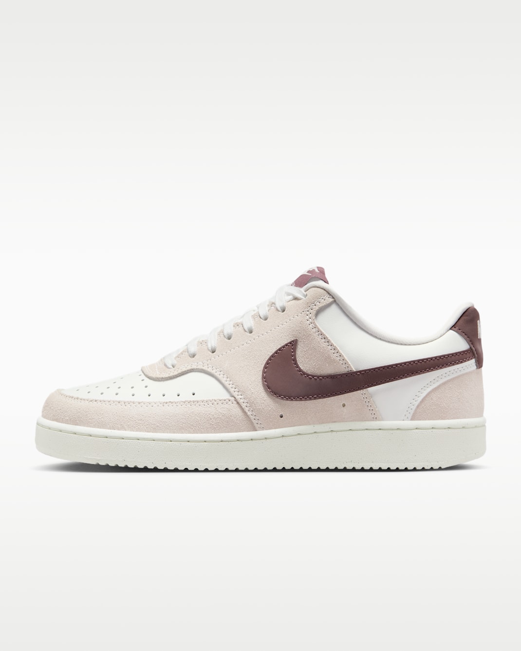 Nike Court Vision Low Women's Shoes - Summit White/Phantom/Tattoo
