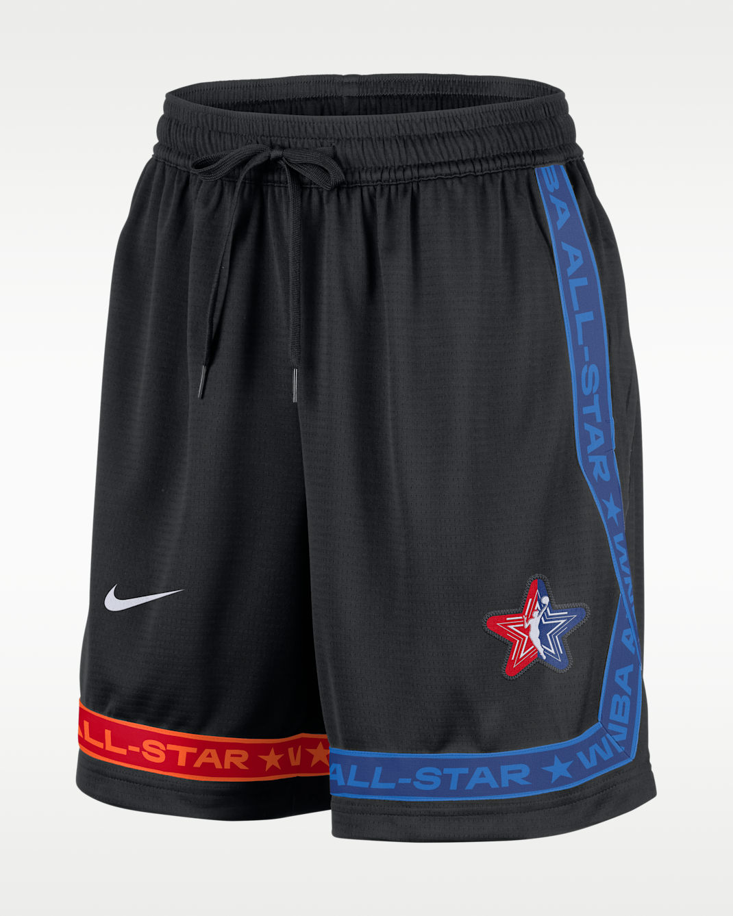 WNBA All-Star Weekend Women's Dri-FIT 7" Basketball Shorts - Black/White