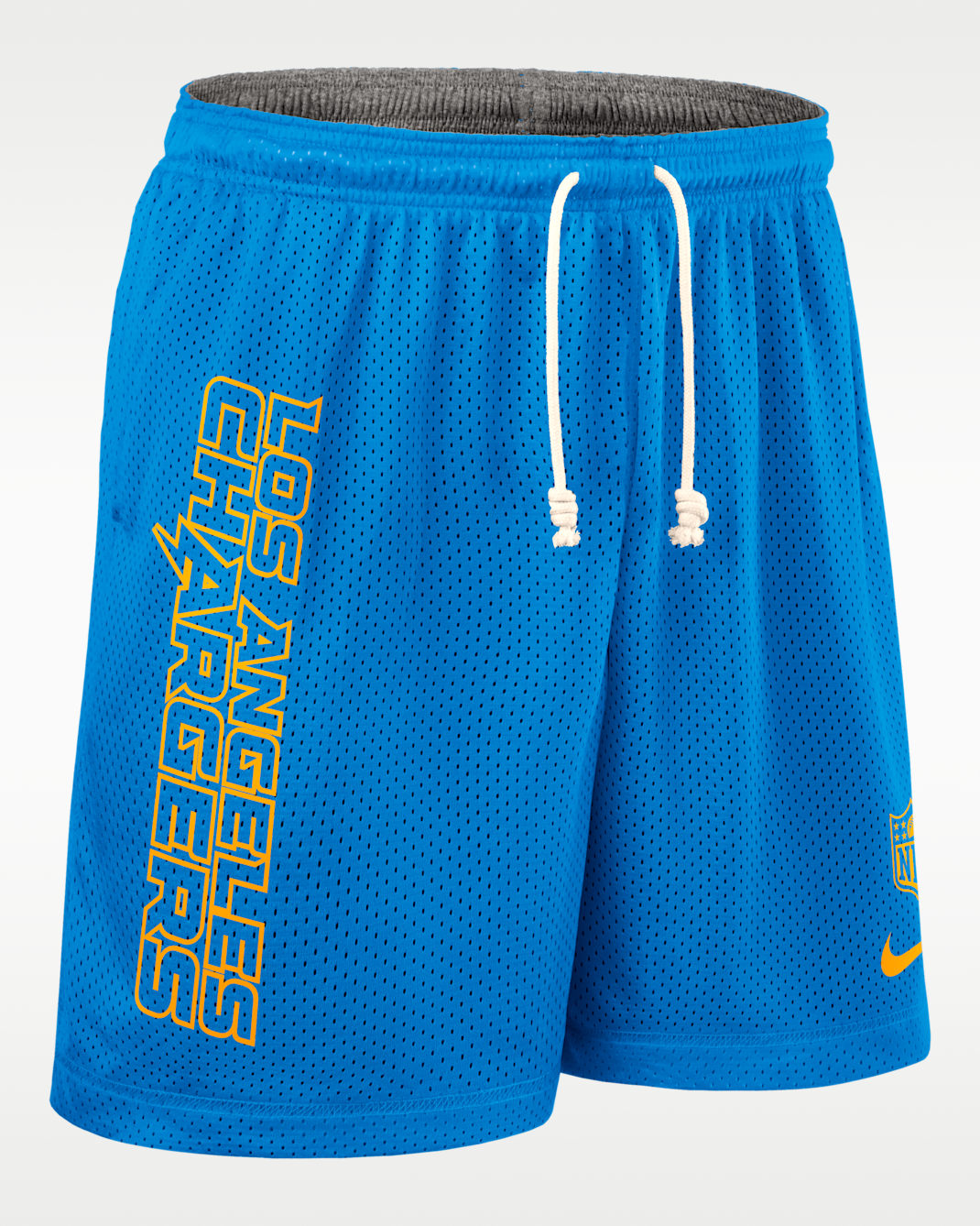 Los Angeles Chargers Sideline Reversible Men’s Nike Dri-FIT NFL Shorts - Blue