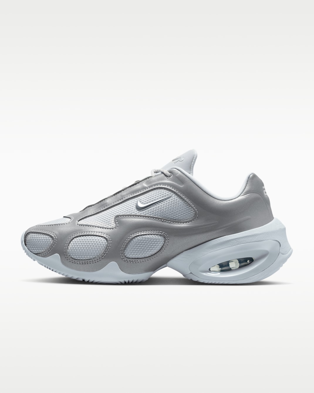 Nike Air Max Muse-sko til kvinder med reflekterende detaljer - Pure Platinum/Metallic Silver