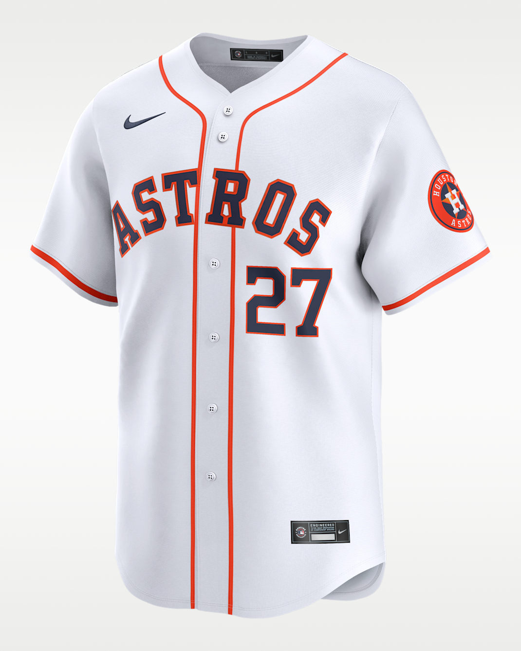 José Altuve Houston Astros Men's Nike Dri-FIT ADV MLB Limited Jersey - White