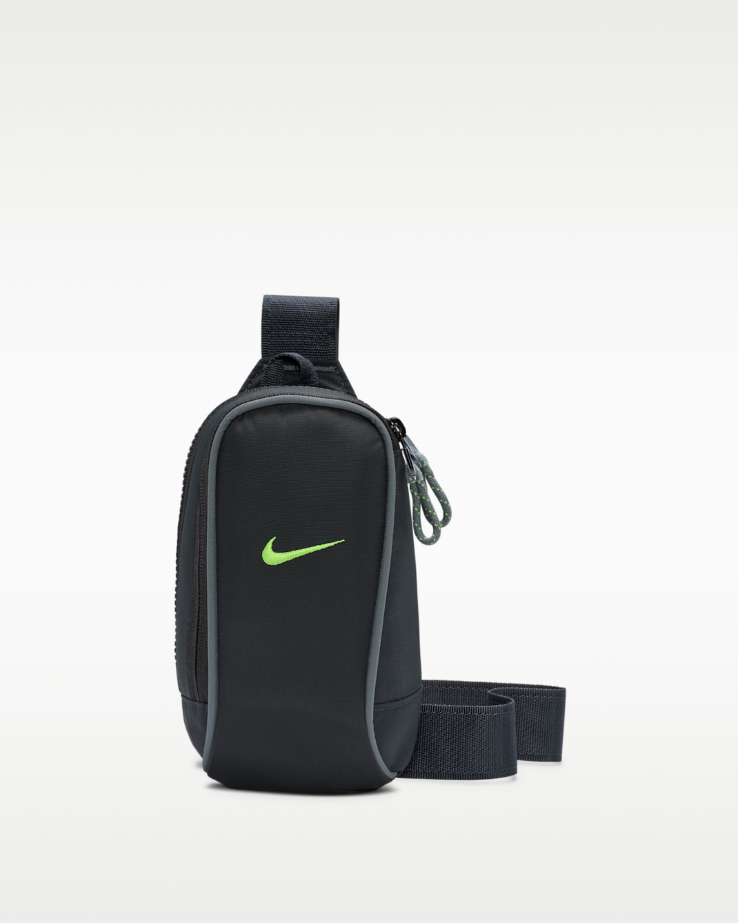 Nike Sportswear Essentials Cross-Body Bag (1L) - Anthracite/Smoke Grey/Volt