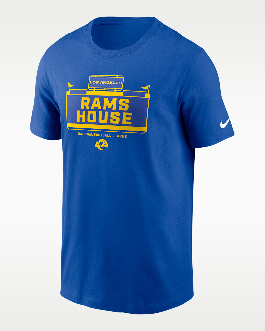 Los Angeles Rams Local Essential Men's Nike NFL T-Shirt - Royal