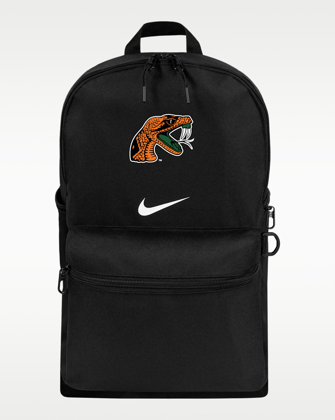Nike College (Florida A&M University) Heritage Backpack - Black