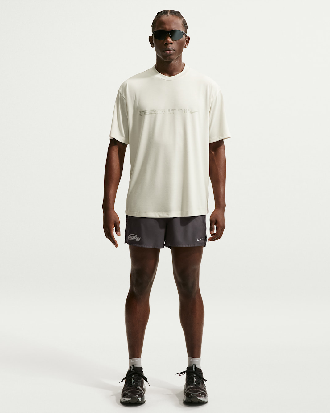 Nike Men's Dri-FIT Short-Sleeve Running Top