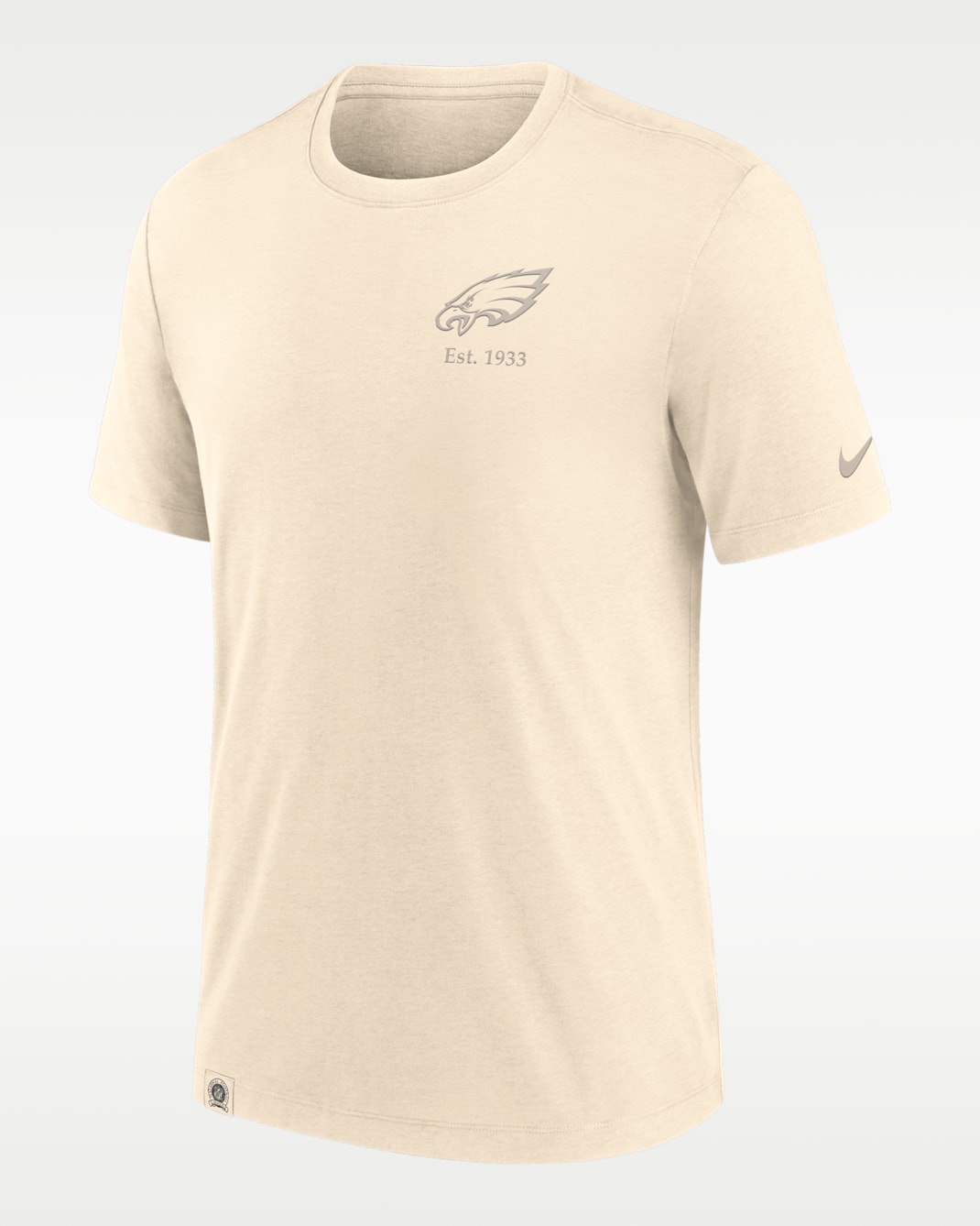 Philadelphia Eagles Glory Men's Nike NFL T-Shirt - Natural