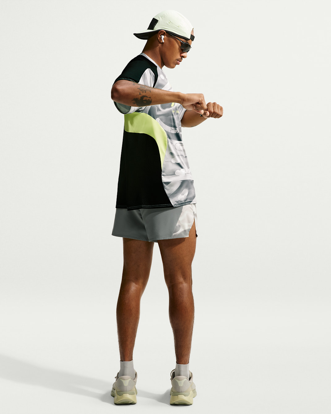 Nike Men's Dri-FIT 4" Brief-Lined Running Shorts