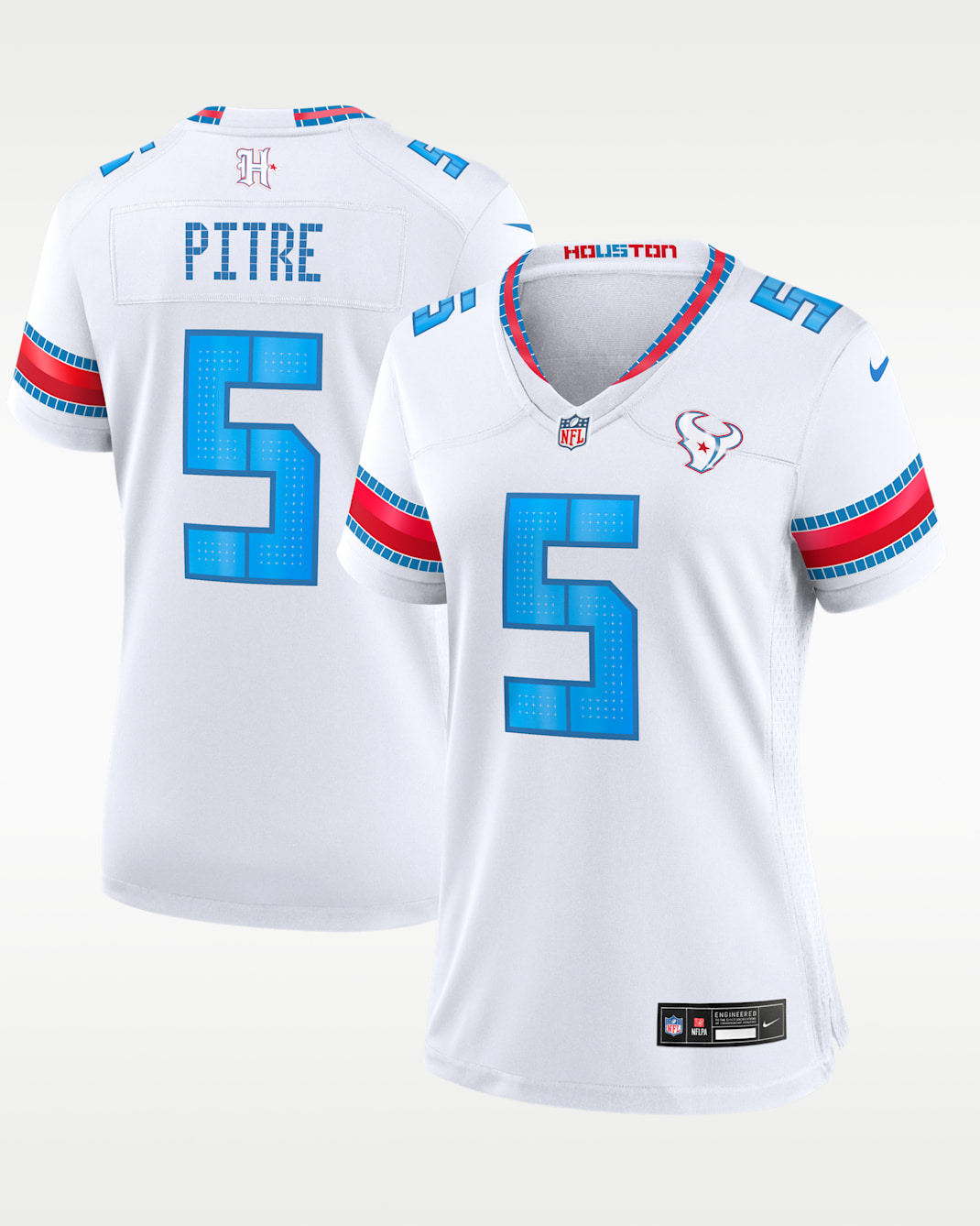 Jalen Pitre Houston Texans Rivalries Collection Women's Nike NFL Game Jersey - White