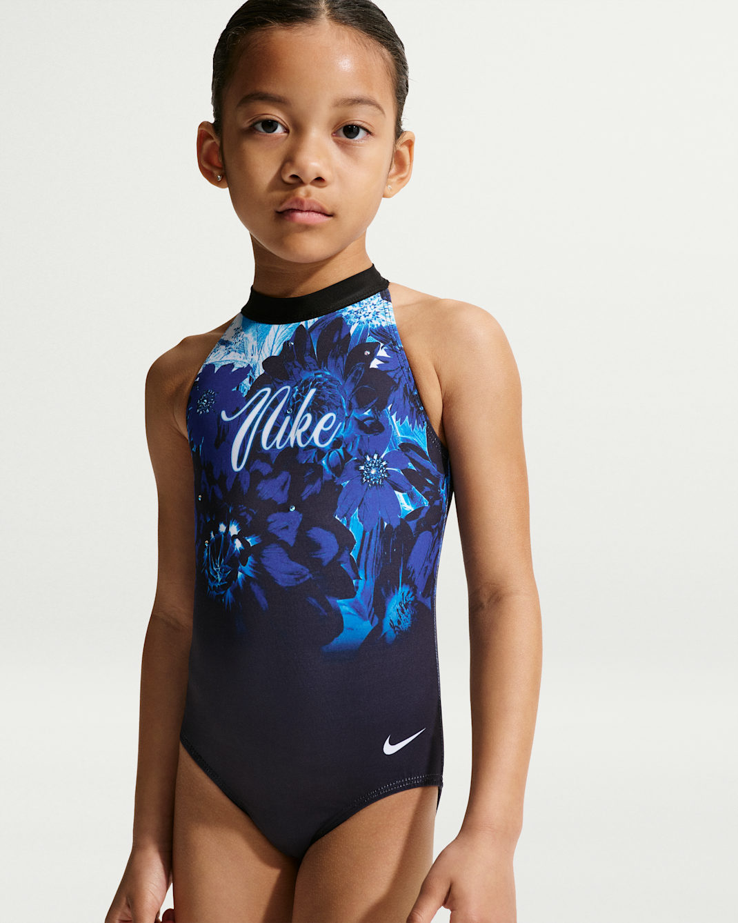 Nike Gymnastics Nike Floral Focus Leotard
