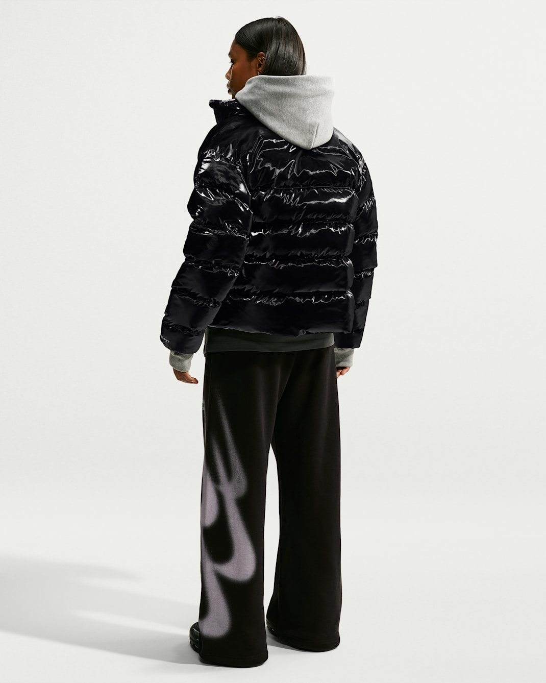 Nike Sportswear Classic Women's Loose Gleamy Therma-FIT Jacket