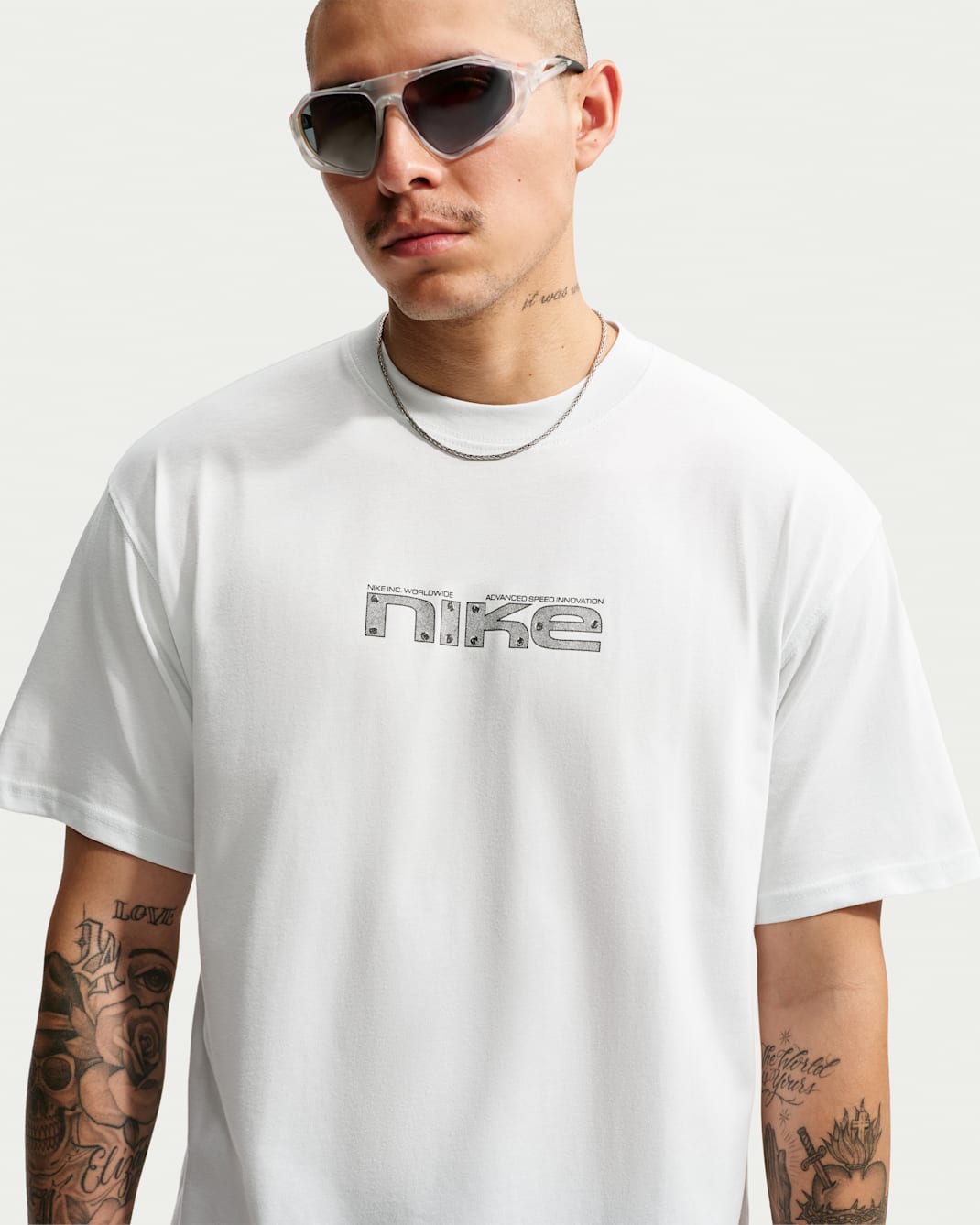 Nike Sportswear T-Shirt - Off White