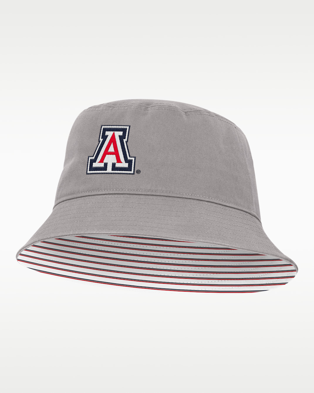 Arizona Primetime Apex Men's Nike College Bucket Hat - Grey