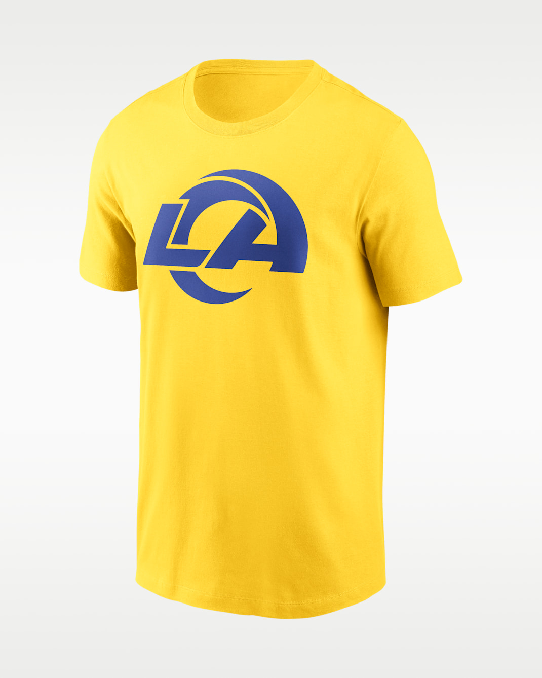 Los Angeles Rams Logo Essential Men's Nike NFL T-Shirt - Gold