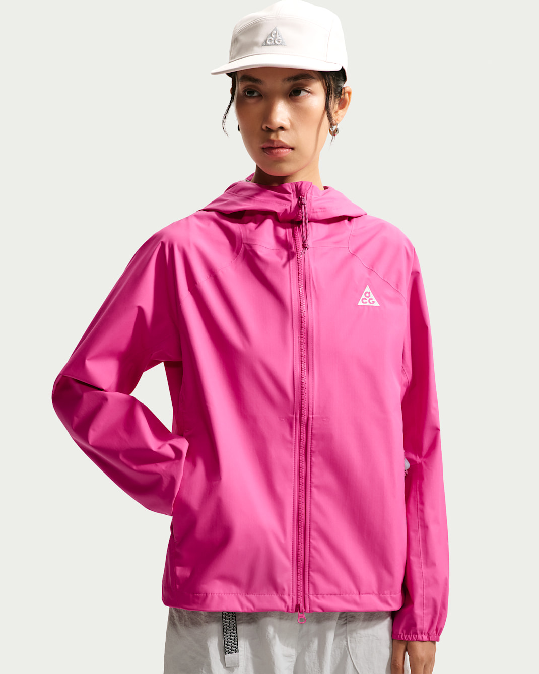 Nike ACG 'Phantazma' Women's Storm-FIT ADV Jacket - Desert Pink/Desert Pink/Desert Pink/Summit White