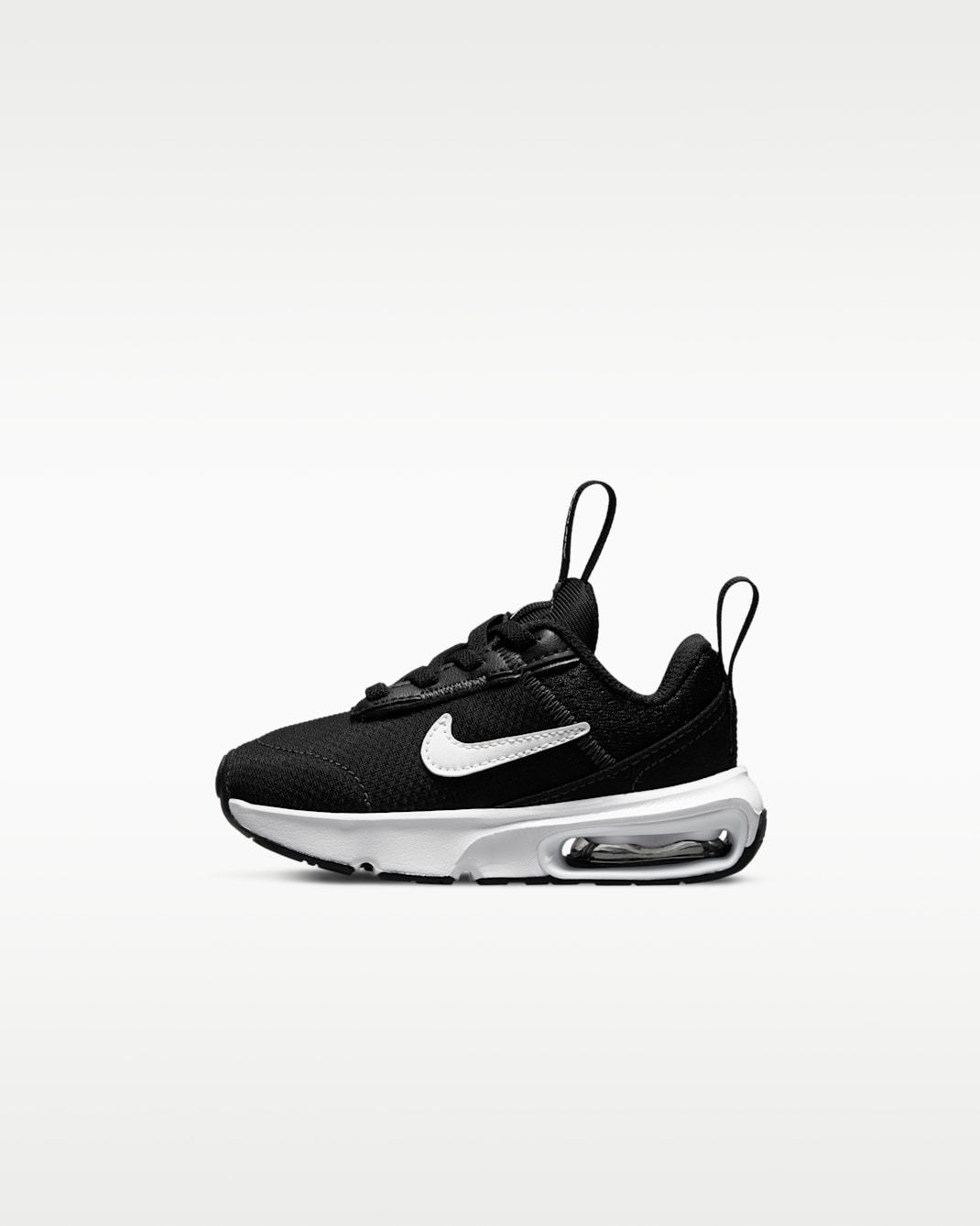 Nike Air Max INTRLK Lite Baby/Toddler Shoes - Black/Anthracite/Wolf Grey/White