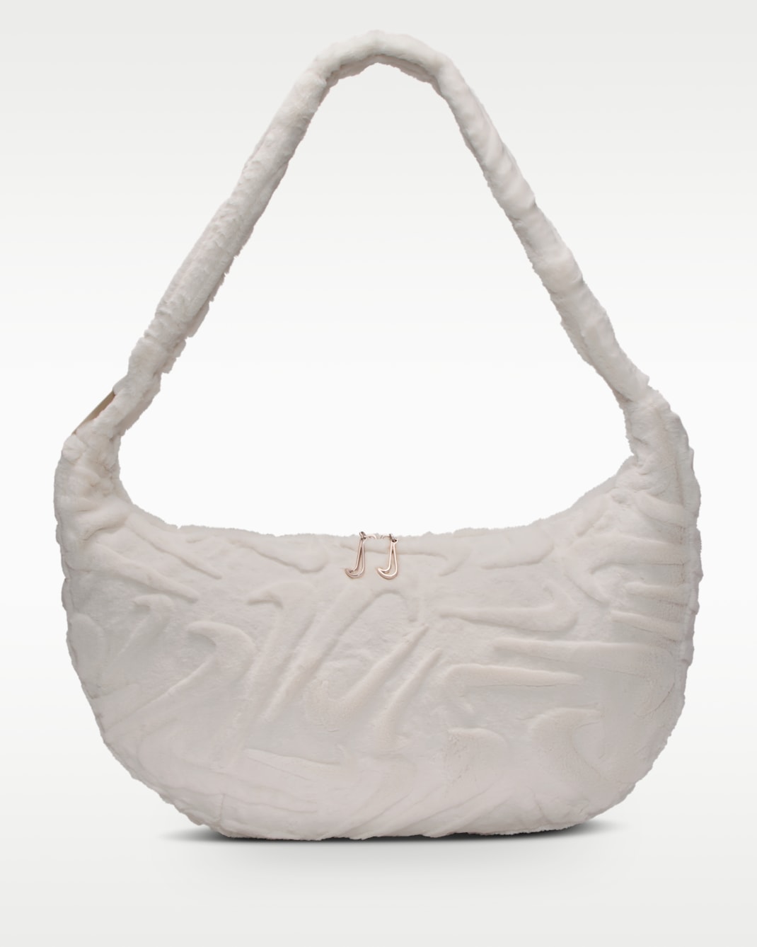 Nike Sportswear Faux Fur Slouchy Bag (19L) - Phantom/Phantom