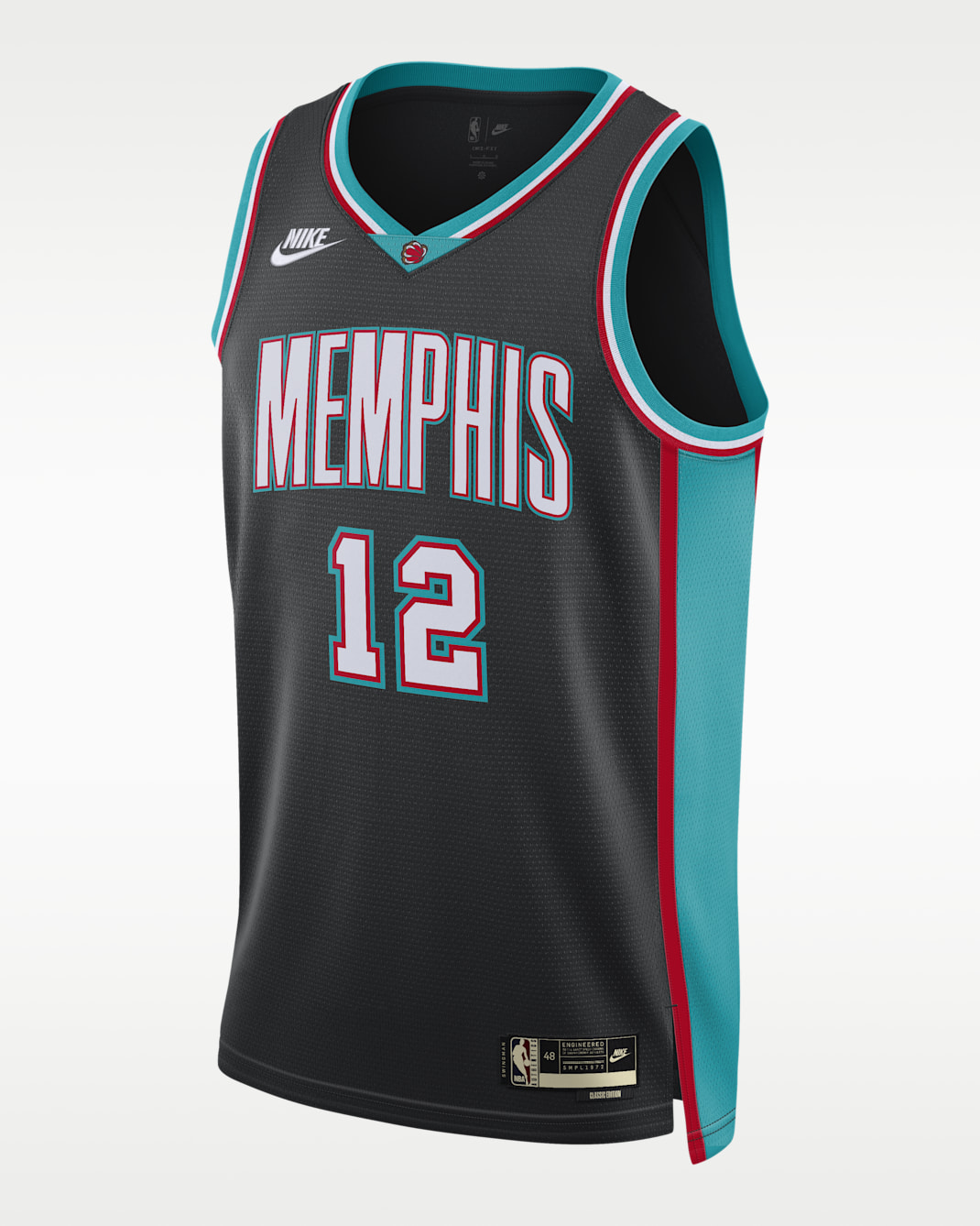 Memphis Grizzlies 2025/26 Hardwood Classics Camiseta Nike Dri-FIT Swingman de la NBA - Hombre - Negro