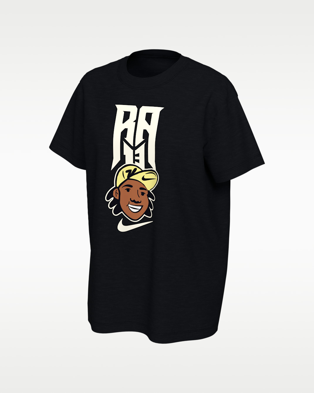 Nike Sportswear Big Kids' (Boys') T-Shirt - Black