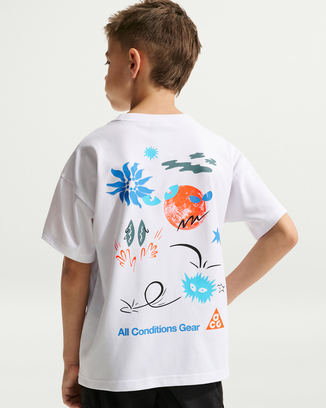 나이키 ACG 주니어 맥스90 티셔츠 - 화이트