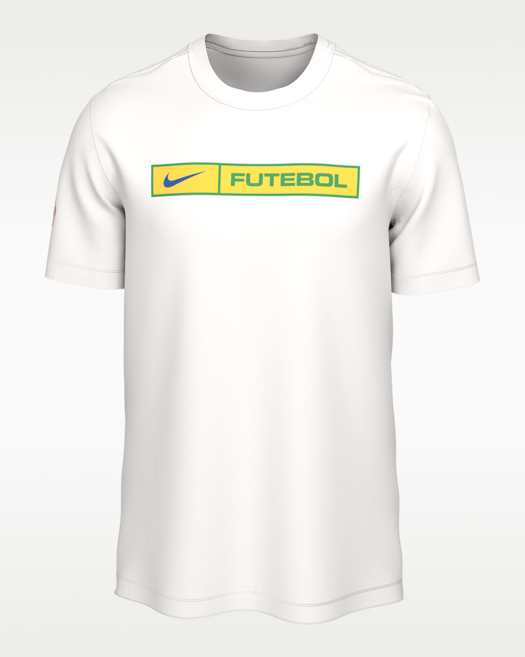 Nike Men's Soccer Logo T-Shirt - White