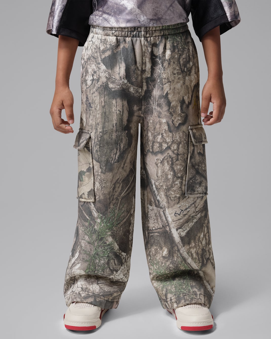 Jordan Little Kids' Brooklyn Realtree Printed Pants - Swan