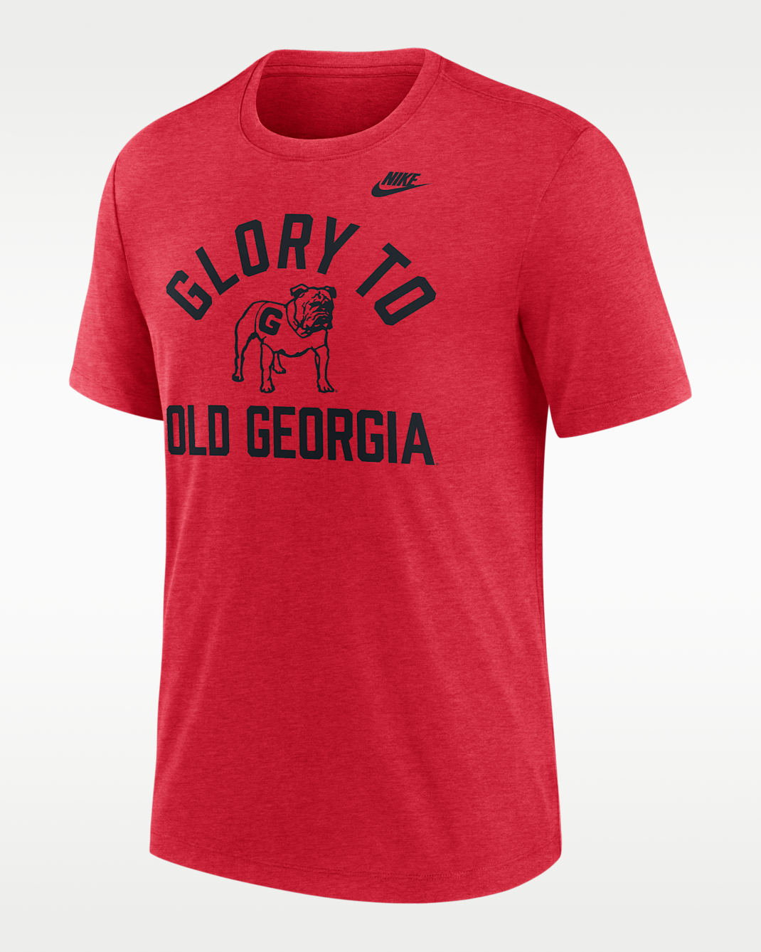 Georgia Legacy Mantra Men's Nike College T-Shirt - Red