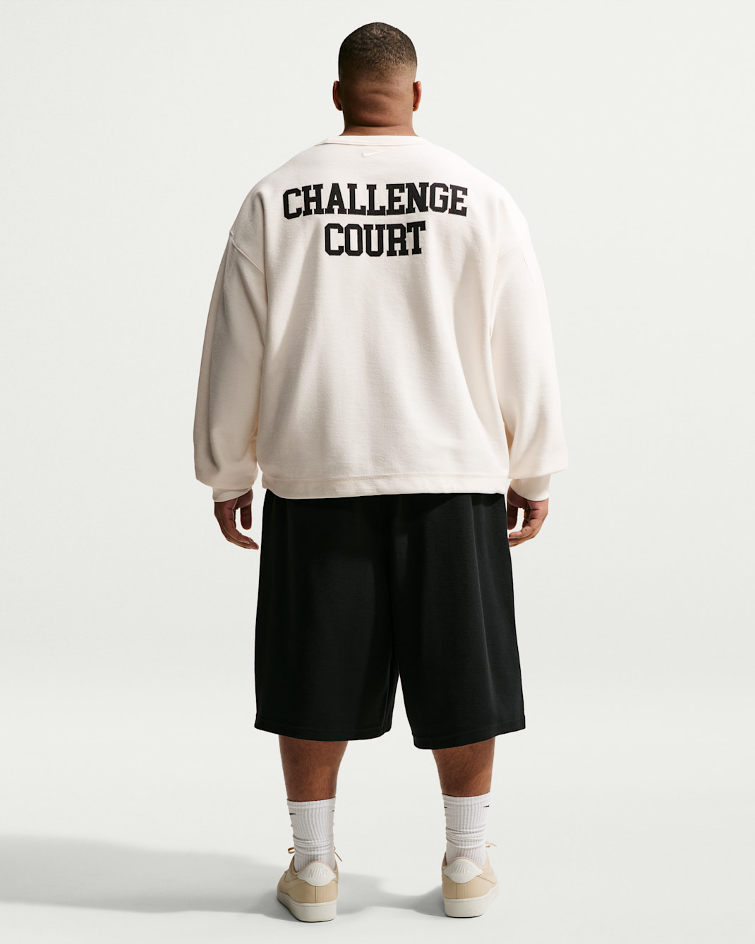 Nike Club Rules Men's French Terry Crew-Neck Sweatshirt