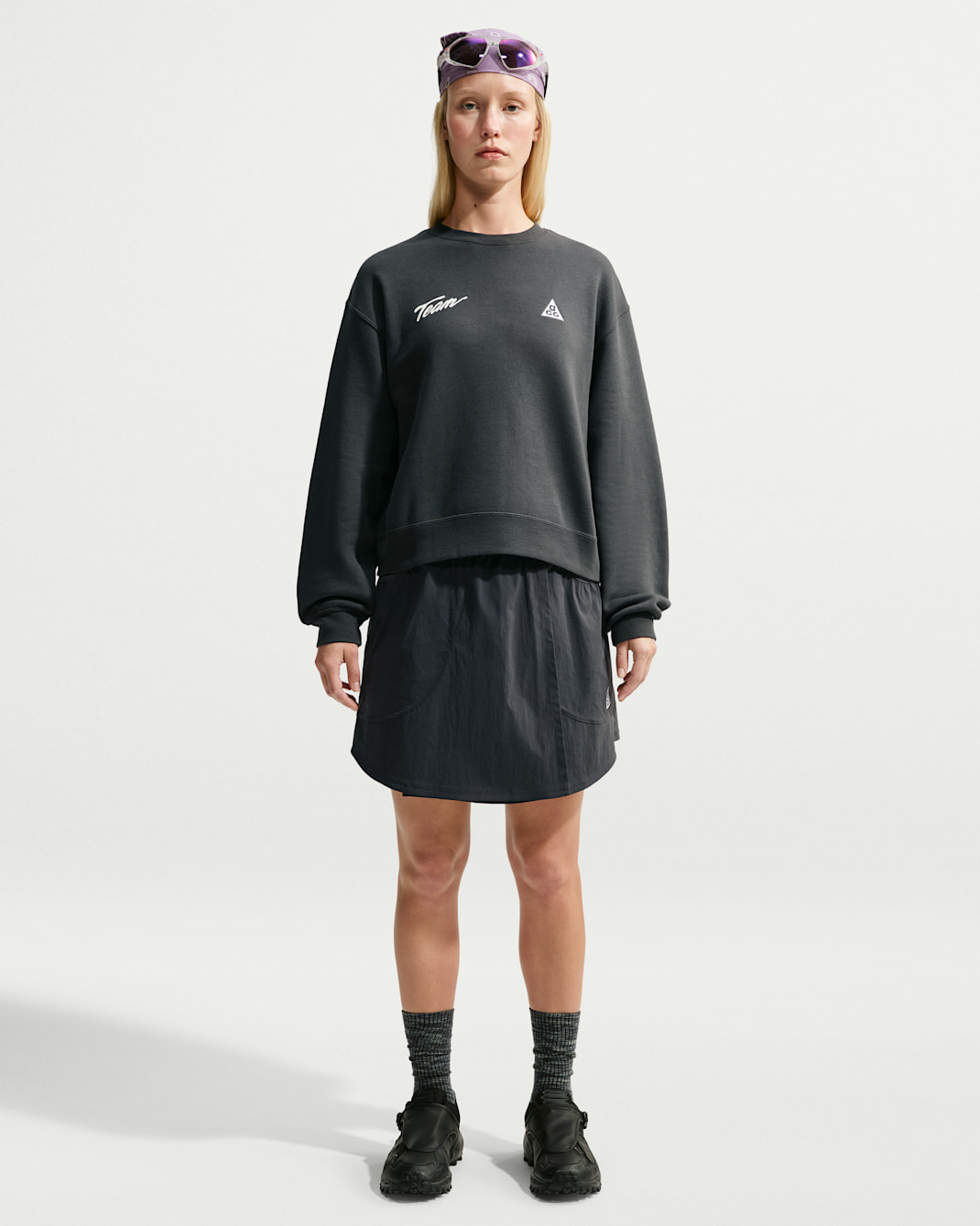 ACG Tuff Fleece Women's Dri-FIT Crew-Neck Sweatshirt