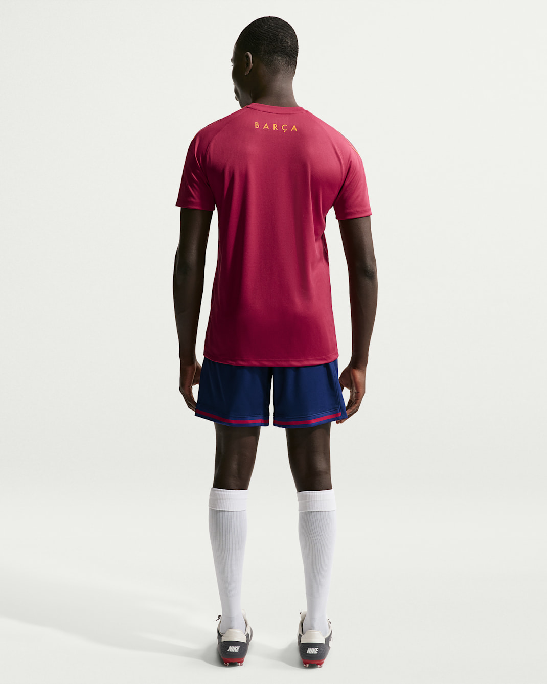 FC Barcelona Strike Men's Nike Soccer Dri-FIT Short-Sleeve Top
