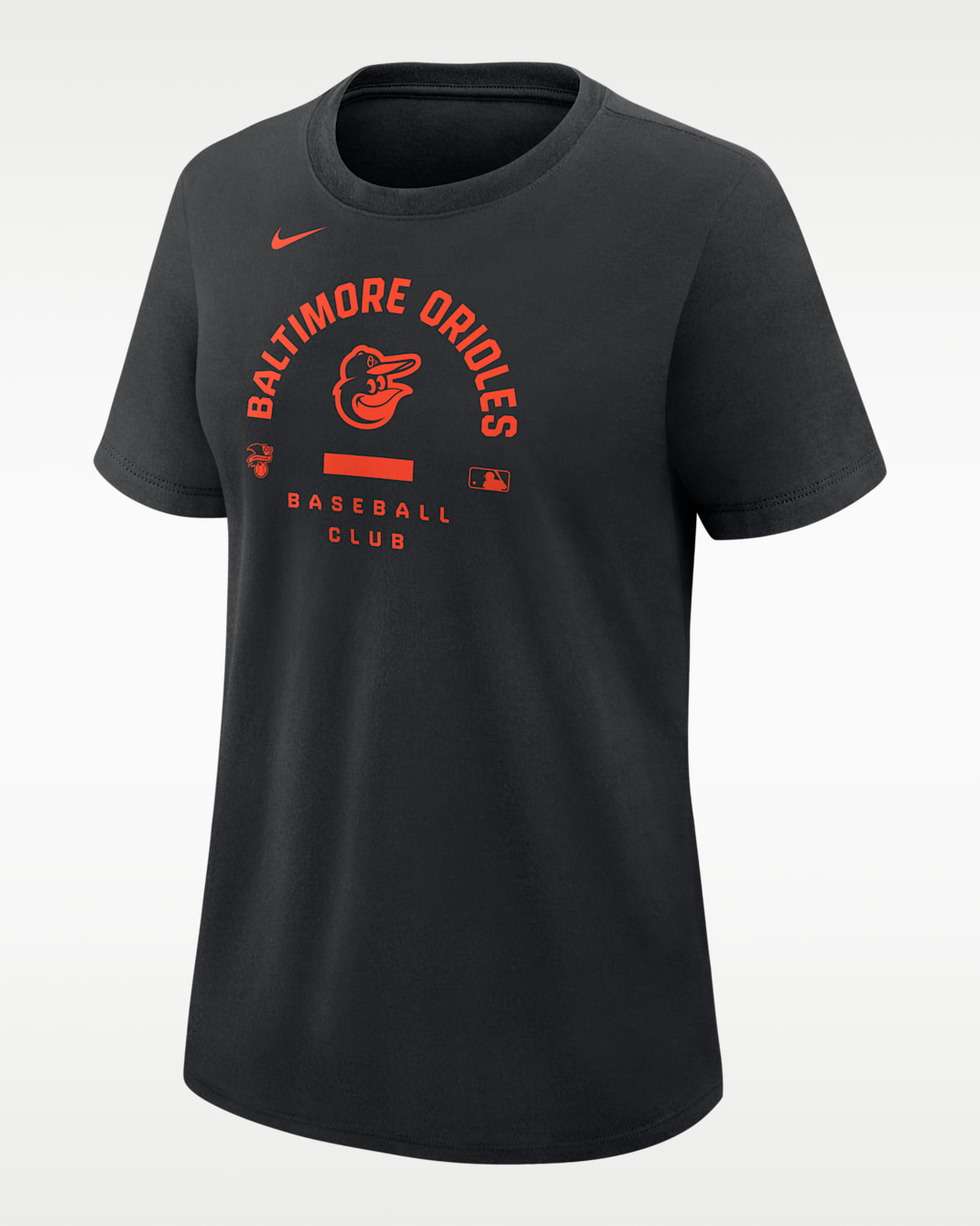 Baltimore Orioles Authentic Collection Early Work Women's Nike Dri-FIT MLB T-Shirt - Black