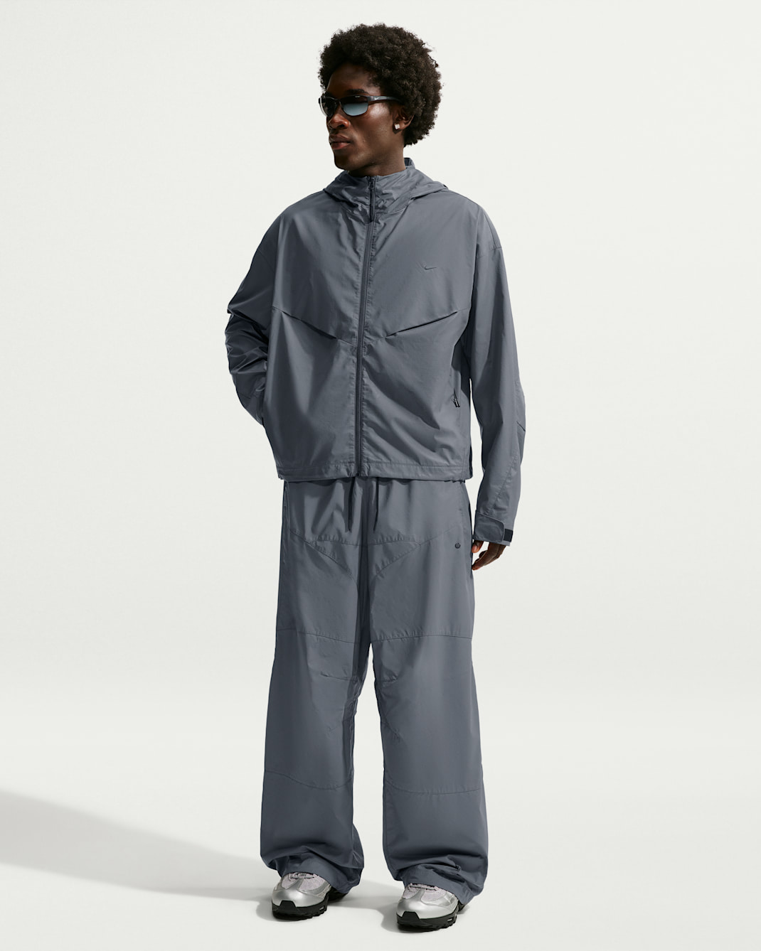 Nike Tech Men's Loose Reflective Pants - New Slate/Black