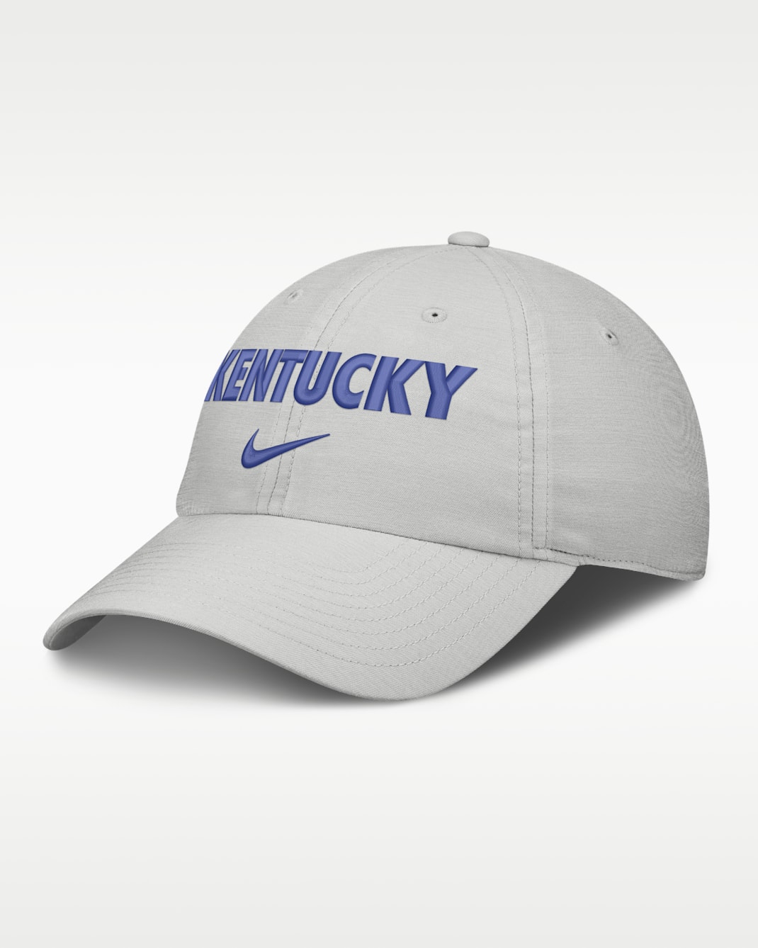 Kentucky Sideline Club Practice Men's Nike College Adjustable Hat - Photon Dust