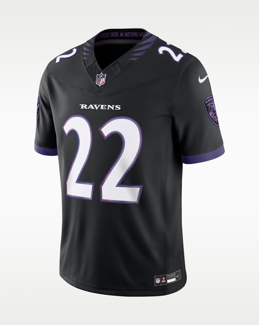 Derrick Henry Baltimore Ravens Men's Nike Dri-FIT NFL Limited Jersey - Black