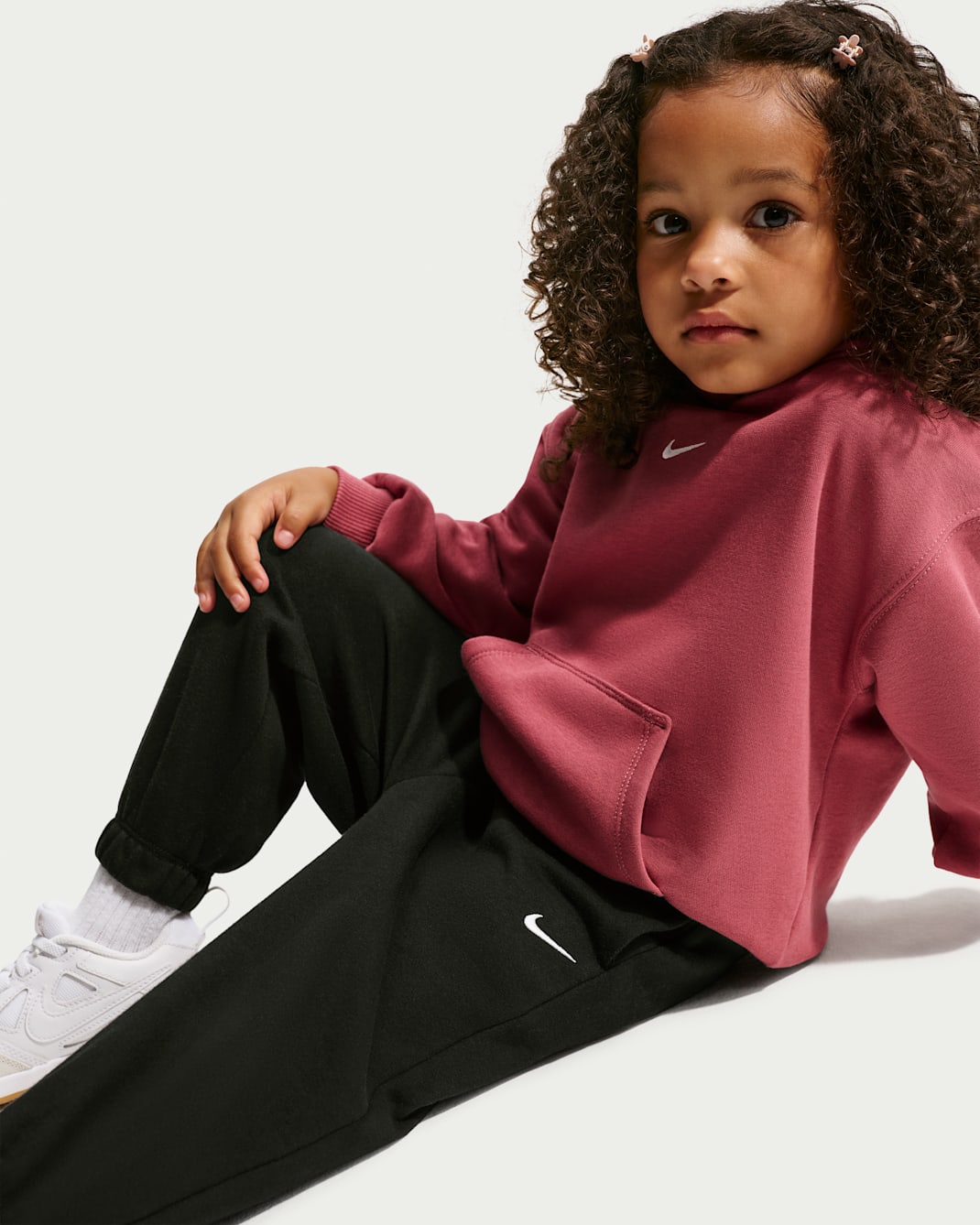 Nike Sportswear Toddler Studio Fleece Loose Pants