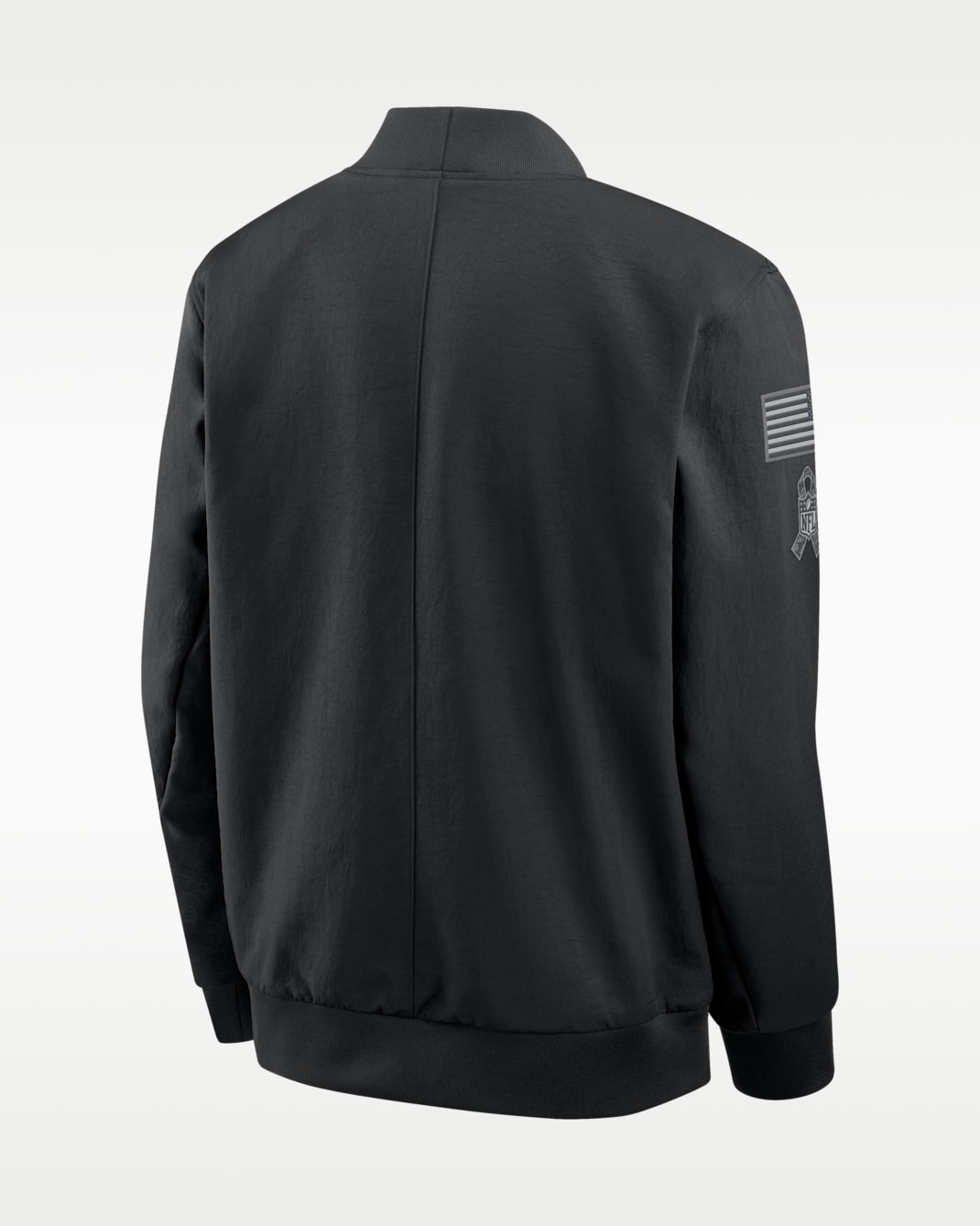 Dallas Cowboys Salute to Service Sideline Men's Nike NFL Full-Zip Bomber Jacket