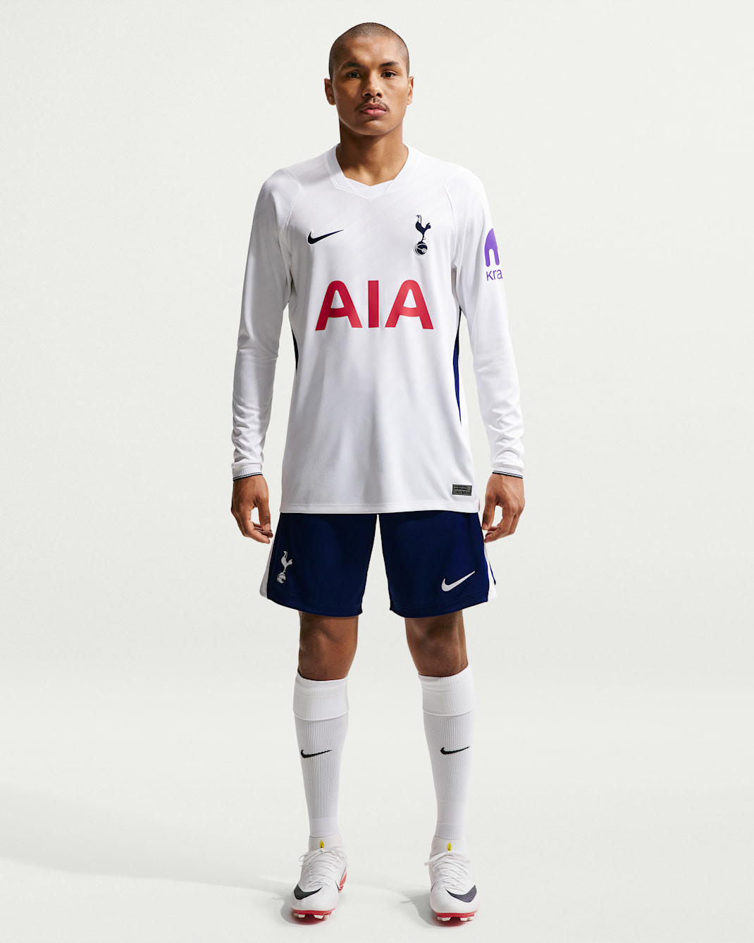 Tottenham Hotspur 2026/27 Stadium Nike Dri-FIT replika fotballshorts til herrer (hjemmedrakt) - Binary Blue/Hvit/Hvit