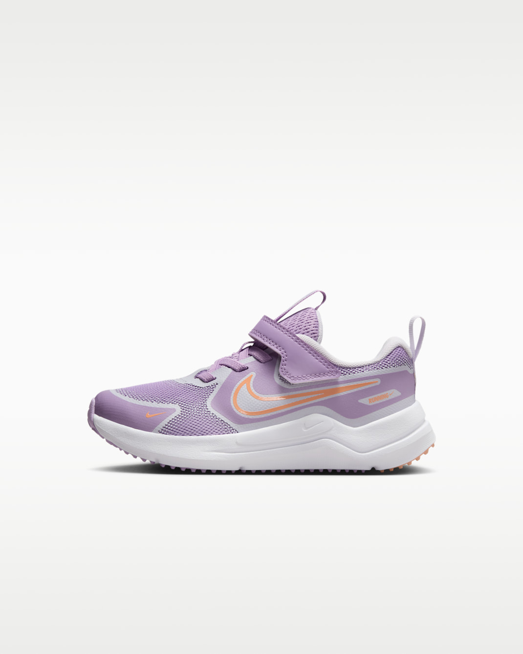Nike Cosmic Runner Little Kids' Shoes - Violet Star/Barely Grape/White/Apricot Agate