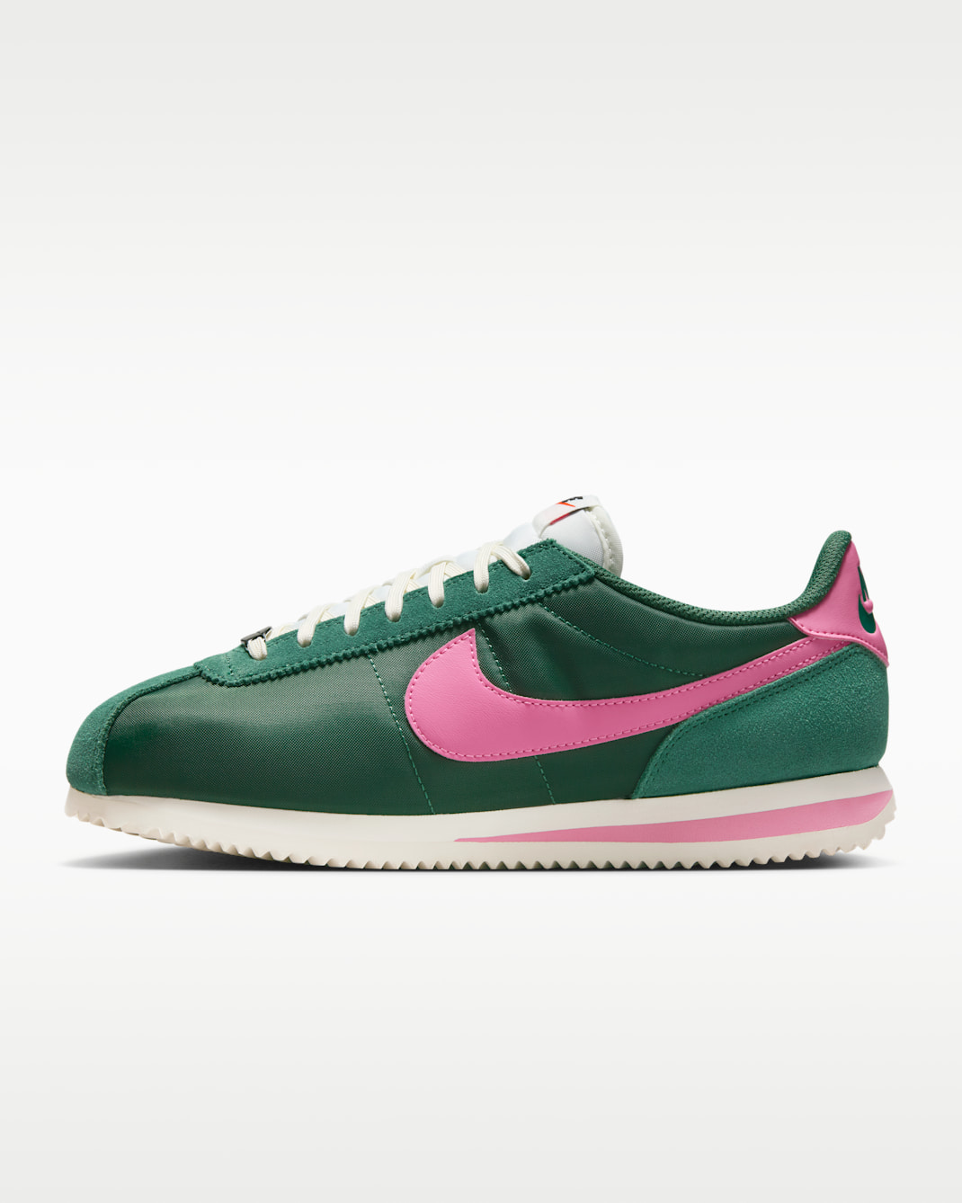 Nike Cortez Women's Shoes - Fir/Sail/Pinksicle