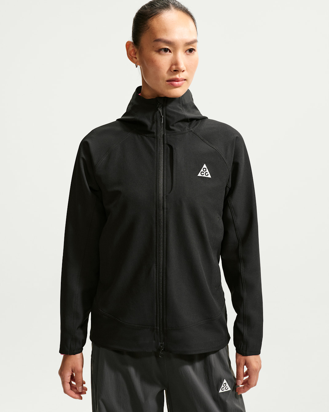 ACG Cloud Trekker Women's Full-Zip Hiking Jacket - Black/Summit White