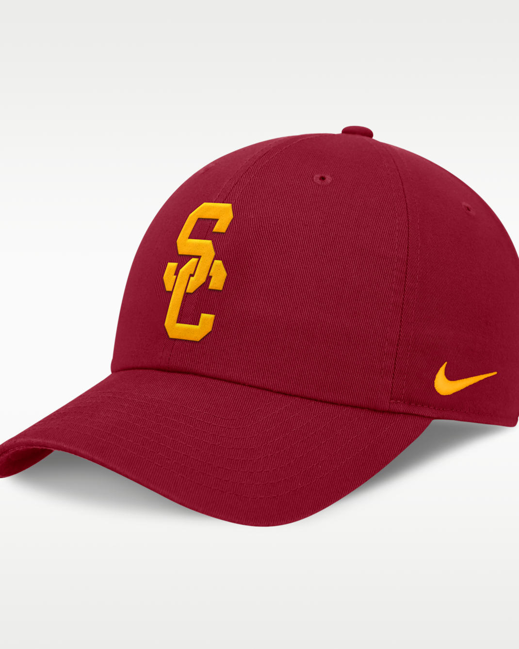 USC Classic Club Men's Nike College Adjustable Hat - Crimson
