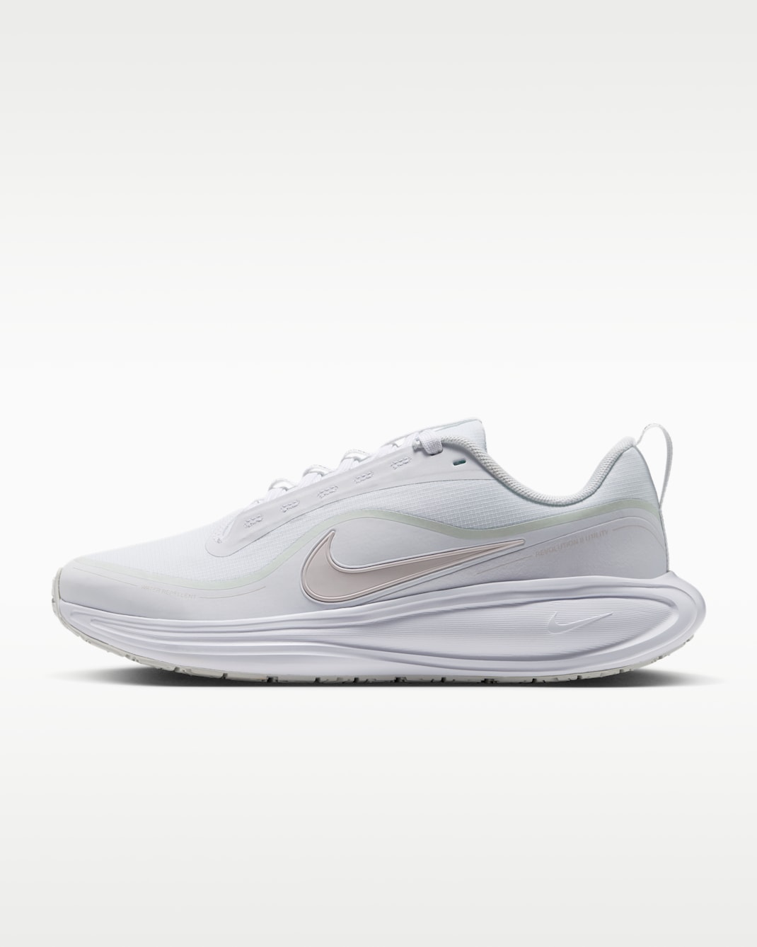 Nike Revolution 8 Utility Women's Road-Running Shoes - White/Off-White/Black/Platinum Tint