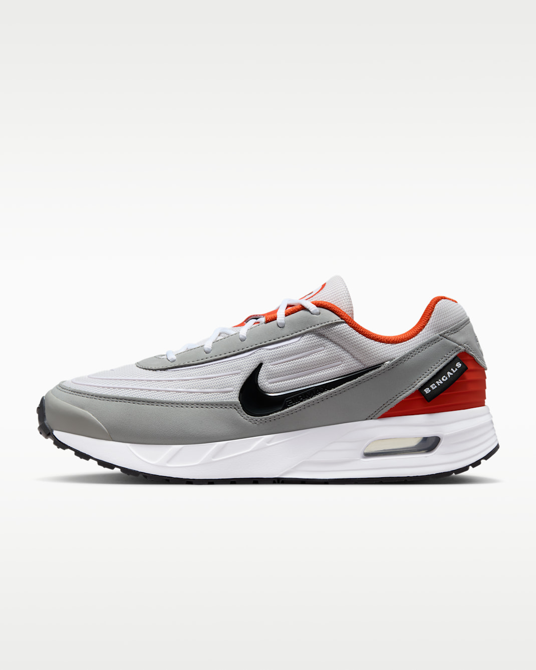 Cincinnati Bengals Air Max Verse Men's Nike NFL Shoes - White/University Orange/Black