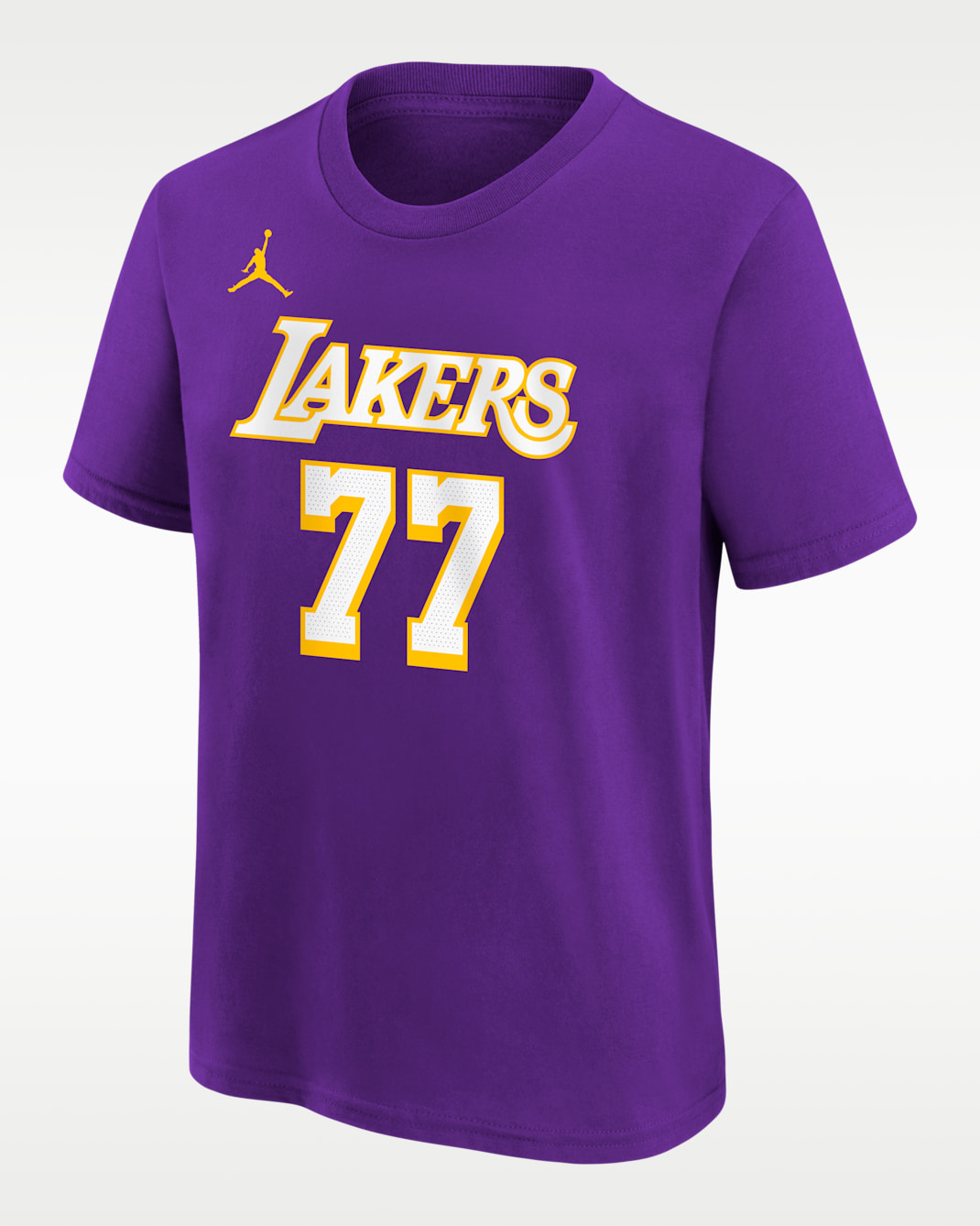 Luka Doncic Los Angeles Lakers Statement Edition Big Kids' NBA T-Shirt - Field Purple