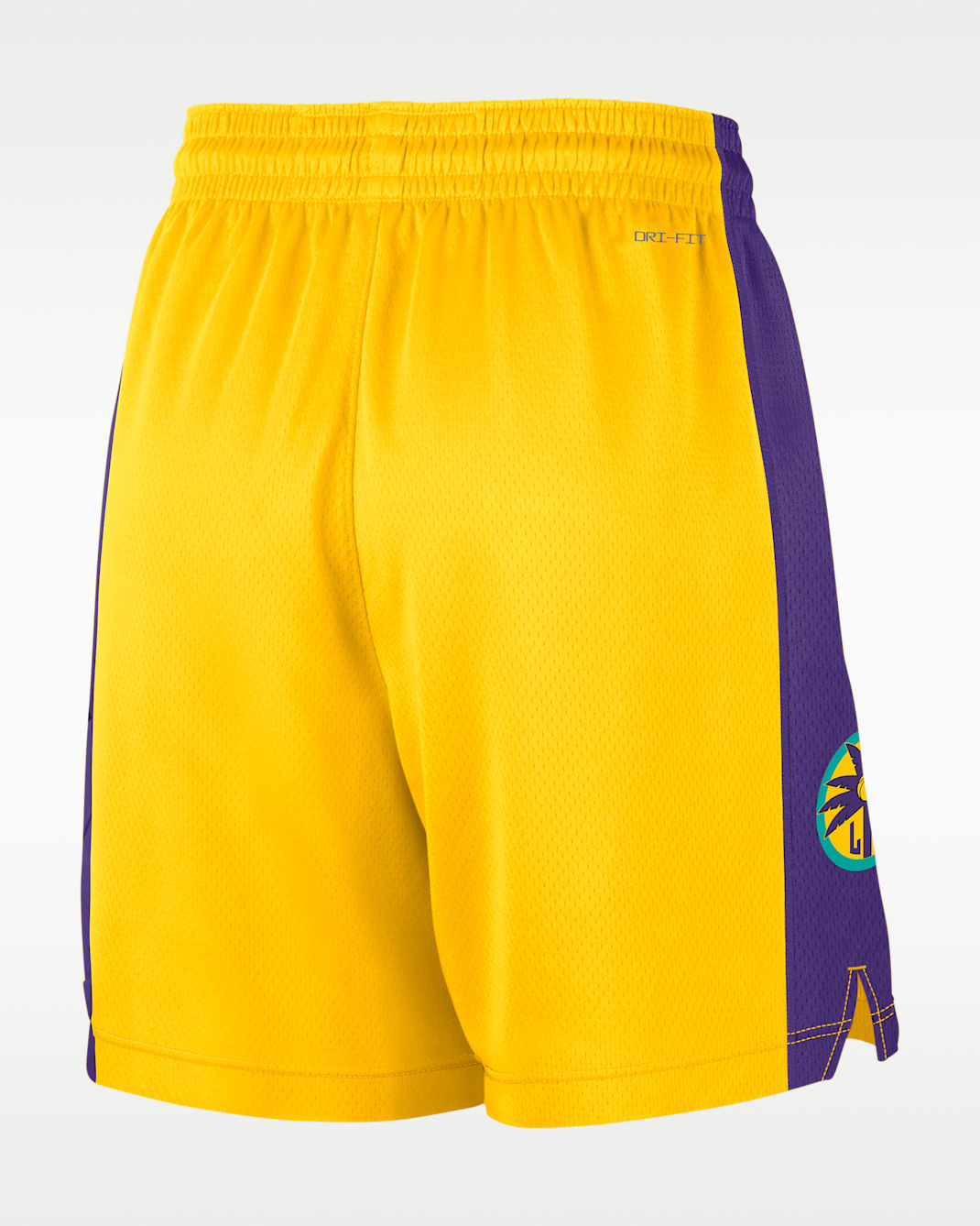 Los Angeles Sparks Court Origins Nike Women's Dri-FIT Victory Knee-Length Shorts