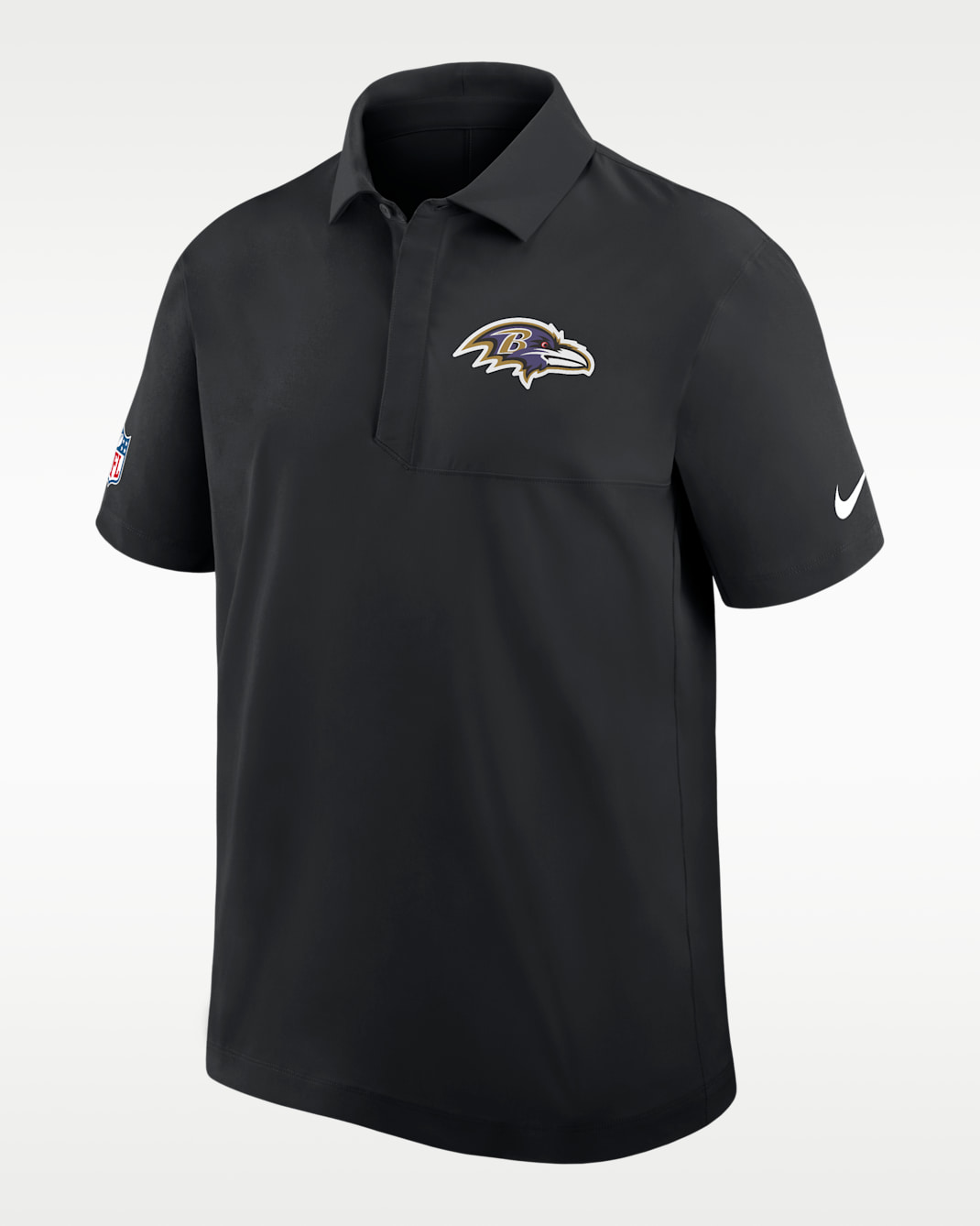 Baltimore Ravens City Pride Sideline Men's Nike Dri-FIT NFL Polo - Black