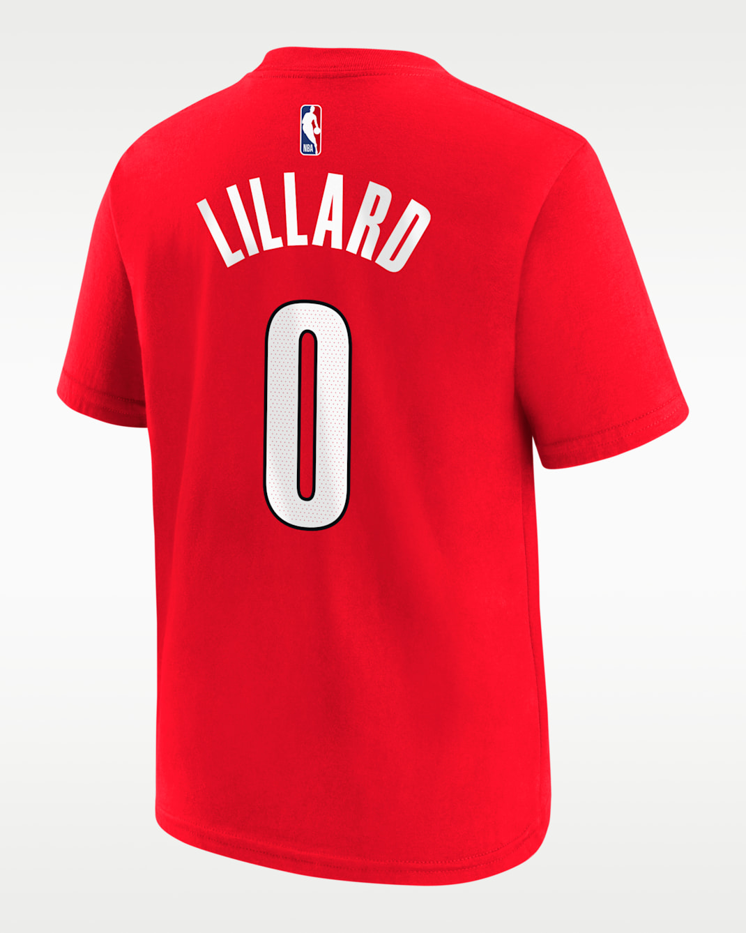 Damian Lillard Portland Trail Blazers Statement Edition Big Kids' NBA T-Shirt